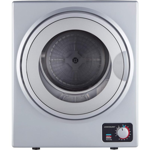 (Silver) Mini Vented Tumble Dryer 2.5kg, CMVD25SL