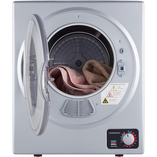 (Silver) Mini Vented Tumble Dryer 2.5kg, CMVD25SL 2