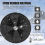 Waste Disposal Splash Guard, Compatible With Insinkerator Evolution 2-pack 5