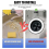 Waste Disposal Splash Guard, Compatible With Insinkerator Evolution 2-pack 2