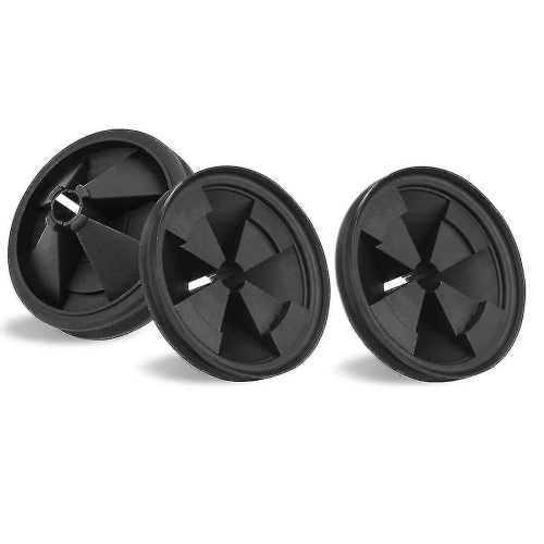 Waste Disposal Splash Guard, Compatible With Insinkerator Evolution 2-pack 2