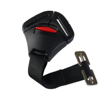 Baby Car Seat Safety Buckle Fixed Lock Buckle With Seat Belt Clip