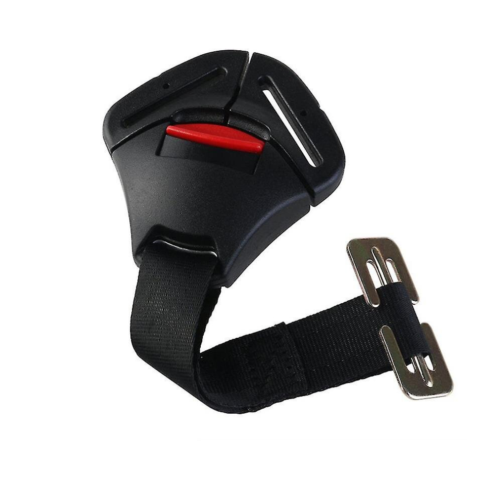 Baby Car Seat Safety Buckle Fixed Lock Buckle With Seat Belt Clip