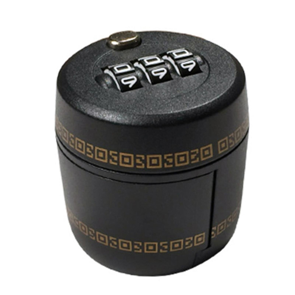 Bottle Code Lock Durable Environmental Protection Pc Wine Bottle Cap Padlock For Bar 9326616337615