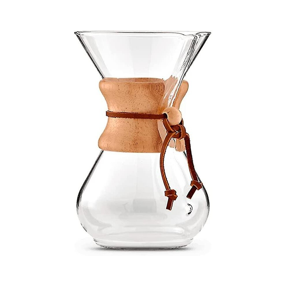 Chemex Coffee Bottle With Wooden Neck