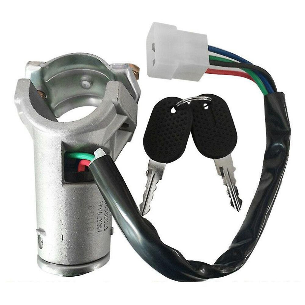 Ignition Lock Barrel Switch 4479518 With 2 Keys For Panda Ducato C25 J5 1981-1994 9326616337523