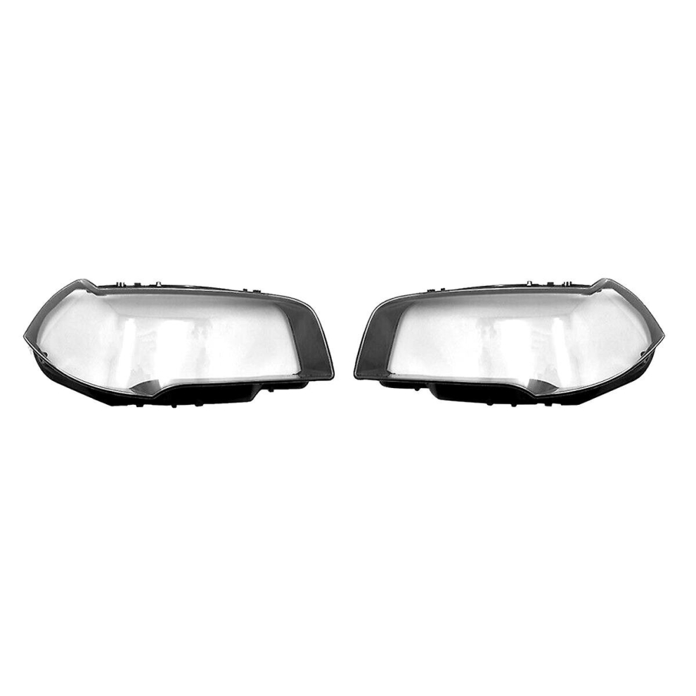 Car Headlights Cover Shell Transparent Lens Lampshdade Headlight Lens Lamp Shade For- X3 E83 2003-2011 9326616341308