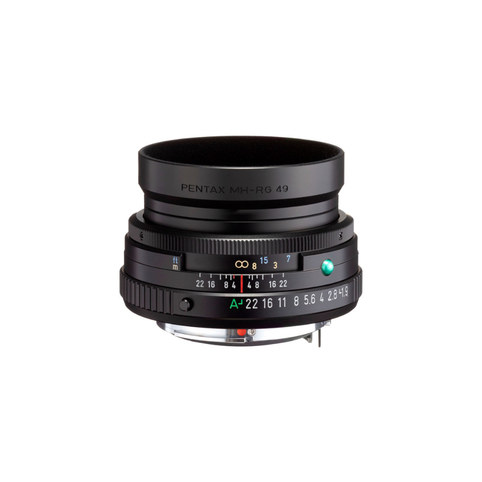 (Black) Pentax HD FA 43MM F/1.9 Limited Digital Camera Lens