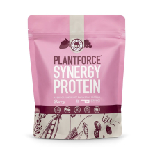 Plantforce Synergy Protein Berry - Raw Vegan Proteins - 800g