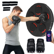 Smart Punching Boxing Pad Electric Music Machine Training Wall Target