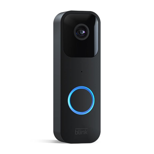 Blink Video Smart Security Doorbell Wired or Battery