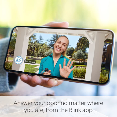 Blink Video Smart Security Doorbell Wired or Battery 1