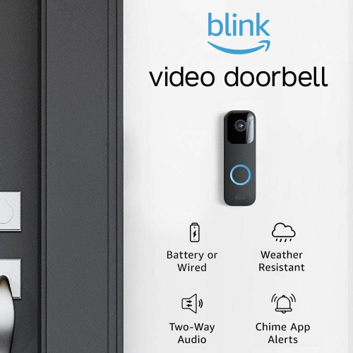 Blink Video Smart Security Doorbell Wired or Battery 2