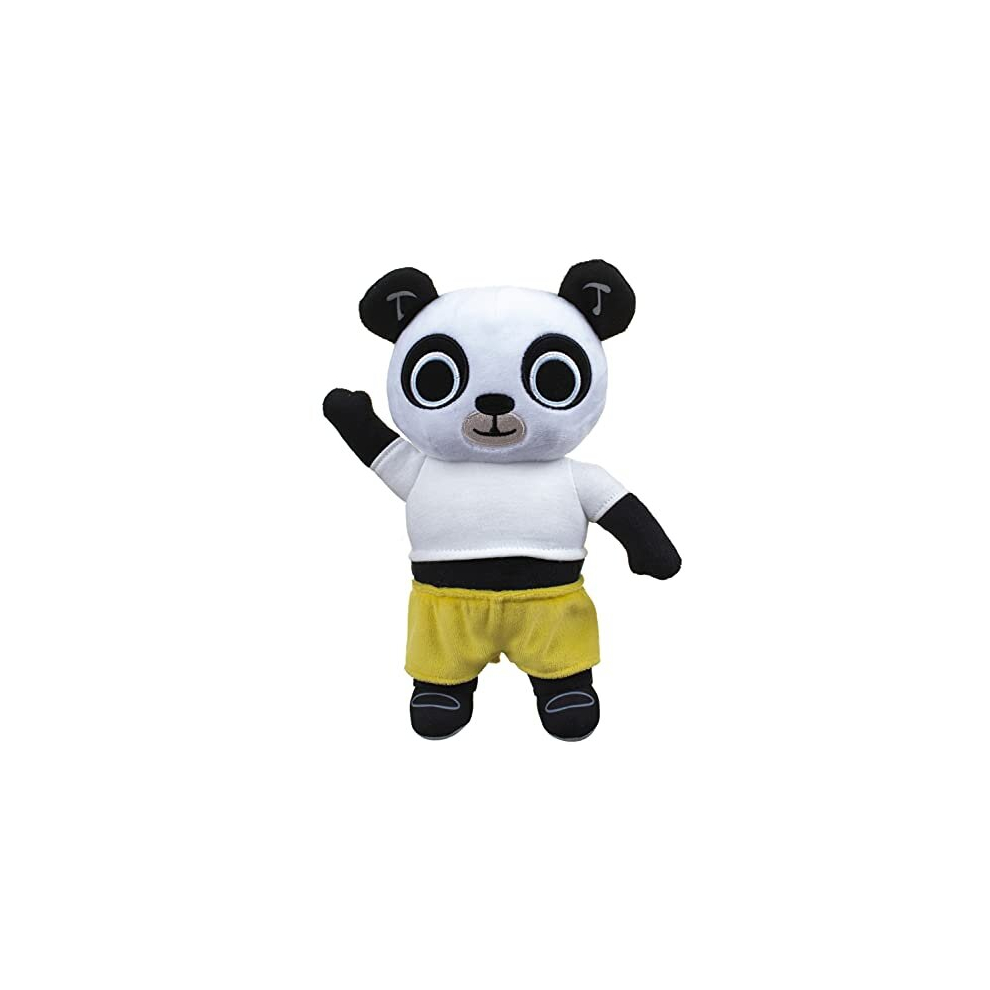 AB Gee abgee 539 3588 EA Talking Pando Soft Toy, red