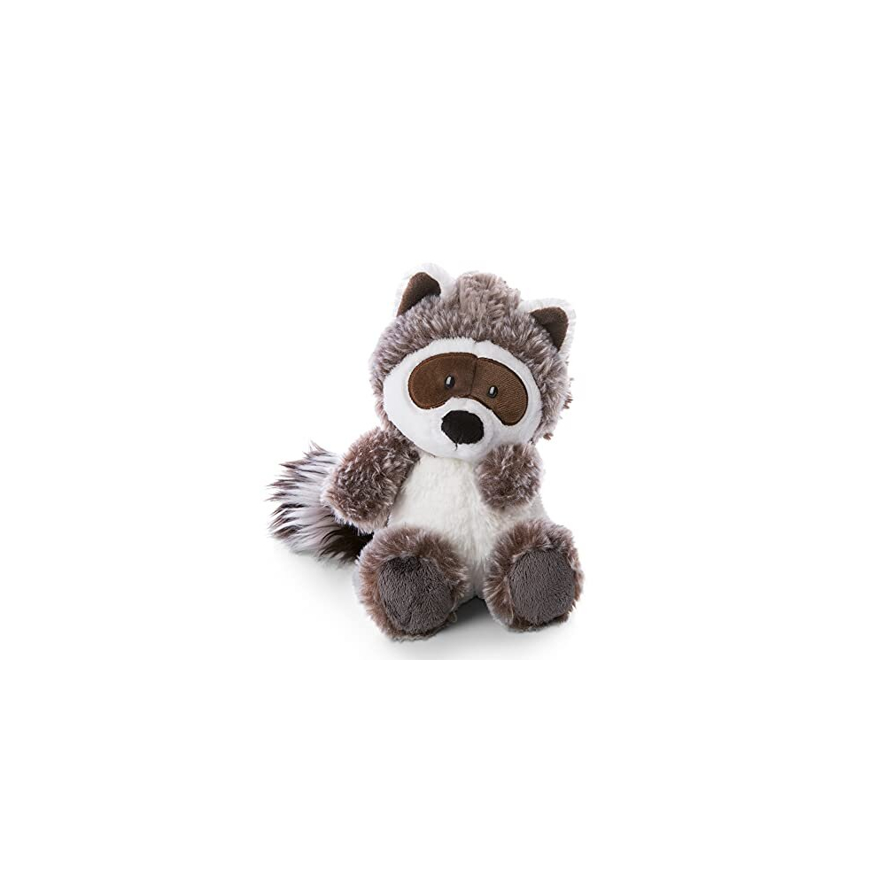 Nici 47340 Rauly The Cuddly 25cm ? Plush Raccoons for Girls, Boys & Babies ? Fluffy Stuffed Animal to Cuddle & Play ? Pet Soft Toys ? Forest Friends