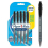 Paper Mate Paper Mate Flexgrip Ultra Retractable Ballpoint Pens | Medium Point (1.0mm) | Black | 5 Count 1