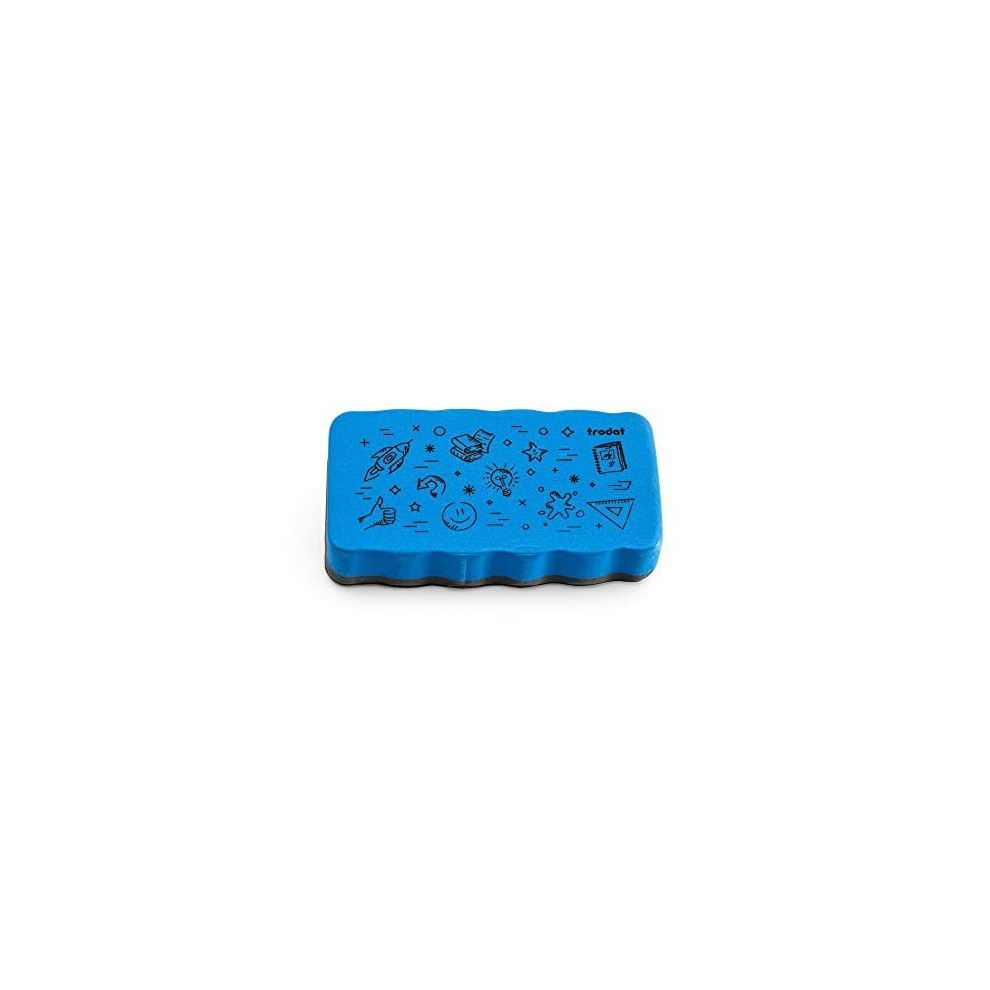 Trodat Classmates Magnetic Eraser - Blue