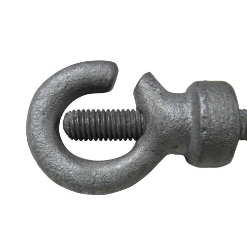 (Double) Wire Mesh Fencing Fixing Hooks (Galvanised Post) 2