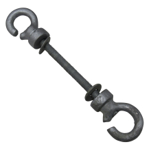(Double) Wire Mesh Fencing Fixing Hooks (Galvanised Post)
