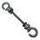(Double) Wire Mesh Fencing Fixing Hooks (Galvanised Post) 1