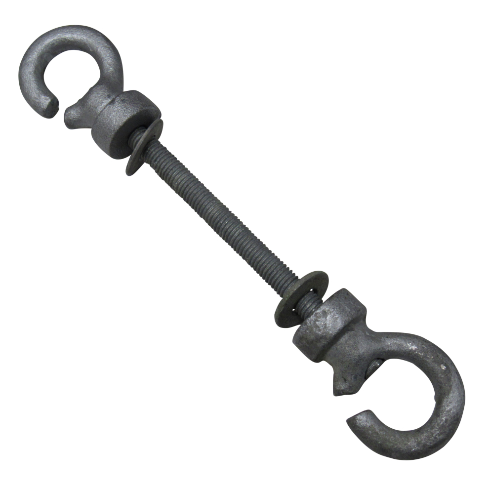(Double) Wire Mesh Fencing Fixing Hooks (Galvanised Post)