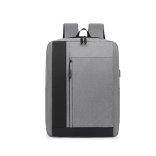 B27 Einfacher Business-Computer-Rucksack aus Oxford-Stoff, wasserdicht, Schultasche für Herren