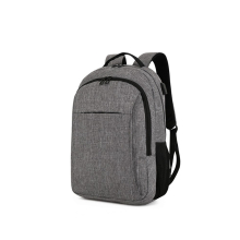 B40 Wasserdichte Computertasche Reiseschultasche Reißverschluss Tragbarer Rucksack für Männer