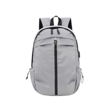 B76 Reise-Computer-Rucksack, wasserdicht, mit Reißverschluss, Schultasche, Outdoor-Tasche für Herren