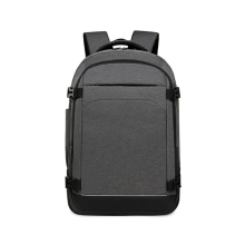 B55 Reise-Mehrschicht-Schultasche, wasserdicht, Pendler-Computer-Rucksack für Männer