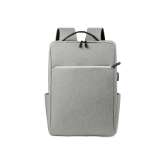 B50 Reise-Rucksack mit reflektierendem Reißverschluss, wasserdicht, flach, für Herren
