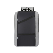 B01 Computer Tasche Business Einfache Rucksack USB Lade Große Kapazität Tasche Männer