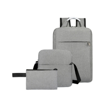 B71 Wasserdichtes Reise-Computertaschen-Set, rechteckiger Rucksack, Schultasche für Männer