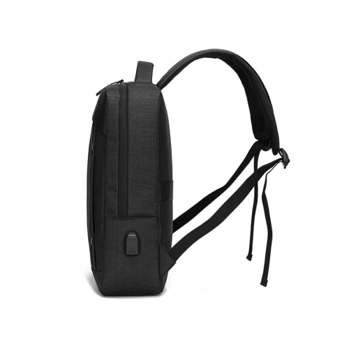 B65 Wasserdichte Business-Computertasche Einfache Schultasche Pendelrucksack Männer 2
