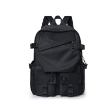B24 Computertasche Große Kapazität Einfacher Wasserdichter Rucksack Mode Schultasche Herren