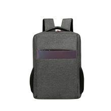 B42 15,6 Zoll Anti-Bright Strip Doppel-Schulter-Rucksack wasserdichte Schultasche Männer