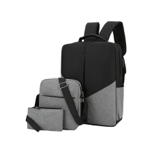 B37 3-in-1-Computertasche, leichte Reise-Schultasche, verschleißfester Rucksack für Männer
