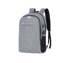 B08 Computer-Rucksack, modisches Zahlenschloss, Diebstahlschutz, Schultasche für Männer