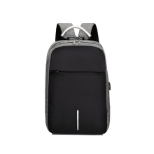 B11 Doppel-Schulter-Computertasche Diebstahlsicherer Zahlenschloss-Rucksack Reisetasche