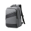 B57 Business Notebook Multi-layer Pack Casual Backpack Schoolbag for Men 2