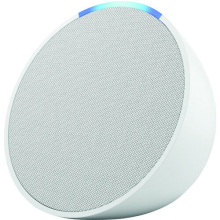 Amazon Echo Pop (1st Generation) Smart Speaker with Alexa - Glacier White