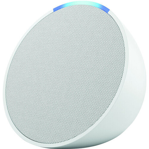 Amazon Amazon Echo Pop (1st Generation) Smart Speaker with Alexa - Glacier White