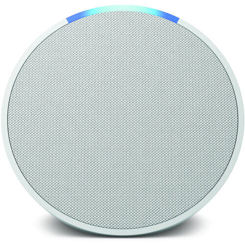 Amazon Amazon Echo Pop (1st Generation) Smart Speaker with Alexa - Glacier White 1