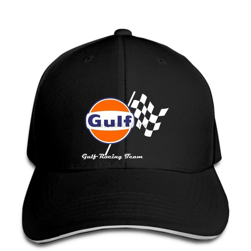 Baseball cap Vintage Gulf Racing Team Men's Grey Baseball caps