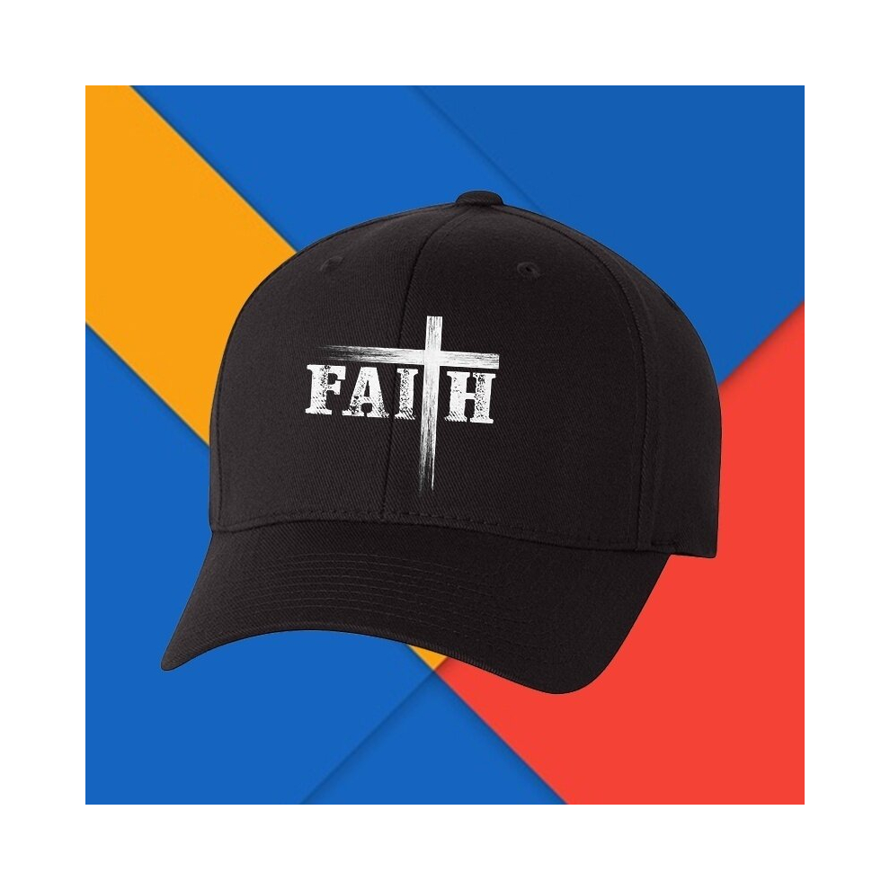 New Christian Faith And Cross Baseball Cap Snapback Hat Adjustable Golf Caps