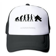 Evolution Hockey Goalie Fashion Dad Cap Net Cap Baseball Hats