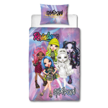 Rainbow High Rainbow Single Duvet Cover and Pillowcase Set