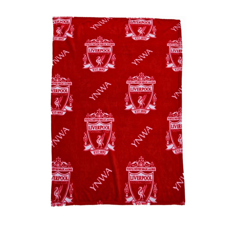 Liverpool FC You'll Never Walk Alone Fleece Blanket