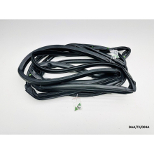 2x Front Door Strip Seal Weatherstrip for Jeep Wrangler TJ 1997-2006 BAA/TJ/004A