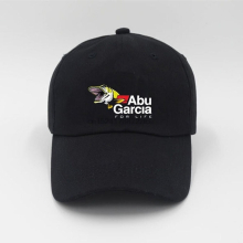 Abu Garcia Spring & Autumn Original Fitted Hat - Unisex Baseball Cap, All-Season, Breathable 100% Polyester, Adjustable