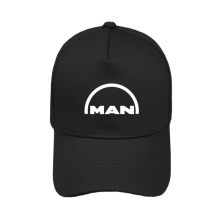 (One Size, Black) New MAN Truck Baseball Cap Men and Women Fashion MAN Truck Hat Cool Outdoor Sports Hats